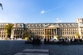 Bucharest University from the University square in Bucharest, Romania, 2023 Royalty Free Stock Photo