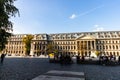 Bucharest University from the University square in Bucharest, Romania, 2023 Royalty Free Stock Photo