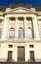 Bucharest view - Central Library Royalty Free Stock Photo