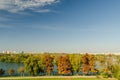 Bucharest View In Late Autumn October