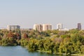 Bucharest View In Late Autumn October