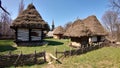 Bucharest Village Museum - old peasant houses from different geographic areas of Romania