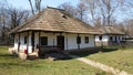 Bucharest Village Museum - old peasant houses from different geographic areas of Romania