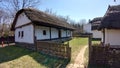 Bucharest Village Museum - old peasant houses from different geographic areas of Romania