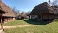 Bucharest Village Museum - old peasant houses from different geographic areas of Romania