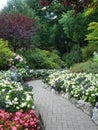 Buchart Gardens Victoria BC Royalty Free Stock Photo