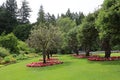 Buchart gardens, Victoria, British Columbia, Canada Royalty Free Stock Photo
