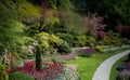 Buchart Gardens in Victoria, British Columbia