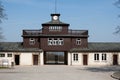 Buchenwald Camp Gate Royalty Free Stock Photo