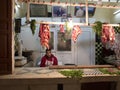 Bucher in the souk of Fes