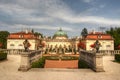 Buchlovice castle Royalty Free Stock Photo