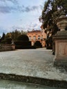 Buchlovice castle - famous Baroque castle in Moravia