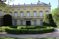 Buchlovice castle with garden