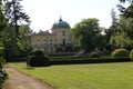 Buchlovice castle with garden