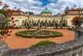 Buchlovice Castle in Moravia