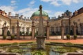 BUCHLOVICE, CZECH REPUBLIC, JULY 15, 2015: Buchlovice castle