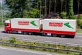 Buchner Transport truck Royalty Free Stock Photo