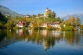 Buchs, Switzerland. Royalty Free Stock Photo