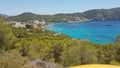 Bucht Camp de Mar Mallorca Sonne