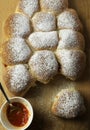 Buchteln - Sweet Austrian yeast buns.