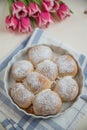 Buchteln - sweet german yeast dumplings