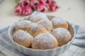 Buchteln - sweet german yeast dumplings