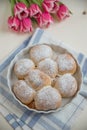 Buchteln - sweet german yeast dumplings