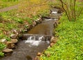 Buck Garden in New Jersay Royalty Free Stock Photo