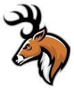 Buck head mascot