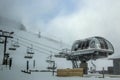 Crystal Mountain Ski Resort in Thompsonville, Michigan.