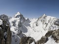 Buck, Veiled Peak, and Wister