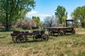 Buckboard and Hay Wagon 1