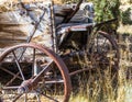 Buckboard Royalty Free Stock Photo