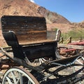 Buckboard Wagon Royalty Free Stock Photo