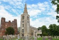 St Mary`s, Church Buckden Cambridgeshire England. Royalty Free Stock Photo