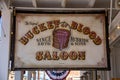 The Bucket of Blood Saloon in Virginia City