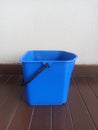 Bucket blue collor