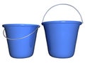 Bucket Blue, Isolated_Raster