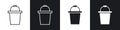 Bucket icon