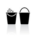 Bucket icon