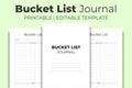 Bucket List Journal KDP Interior