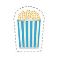 bucket pop corn cinema movie image