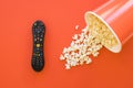 bucket popcorn remote control. High quality photo