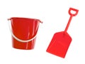 Bucket And Spade Royalty Free Stock Photo