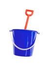 Bucket And Spade Royalty Free Stock Photo