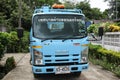 Bucket truck of Nongjom Subdistrict Administrative Organization Royalty Free Stock Photo