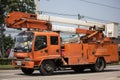 Bucket Truck of Provincial eletricity Authority of Thailand