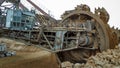 Bucket wheel excavator