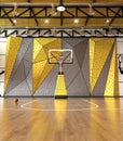 bucketball hall in hight school