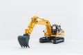 Buckets , Excavator model Royalty Free Stock Photo